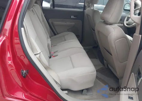 2010 Ford Edge Sel from USA, damaged, VIN 2FMDK3JC5ABB39302